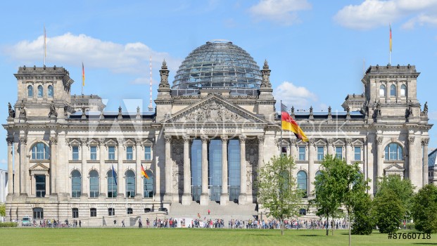 Picture of Reichstag -Stitched Panorama
